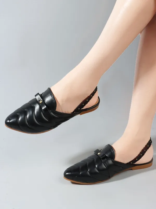 Black_Synthetic_Leather_Casual_Slip_On_Bellies_For_Women