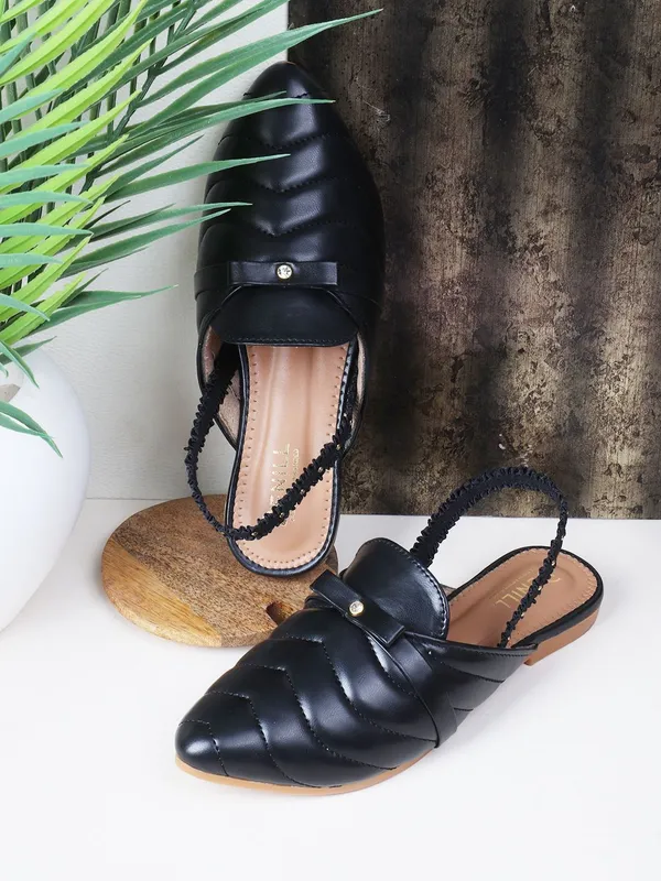 Black_Synthetic_Leather_Casual_Slip_On_Bellies_For_Women
