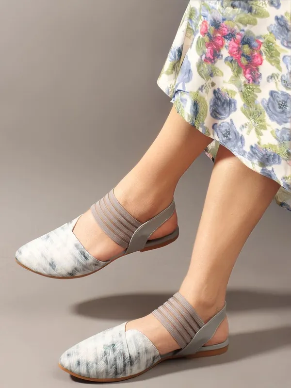 Grey_Synthetic_Leather_Bellies_For_Women