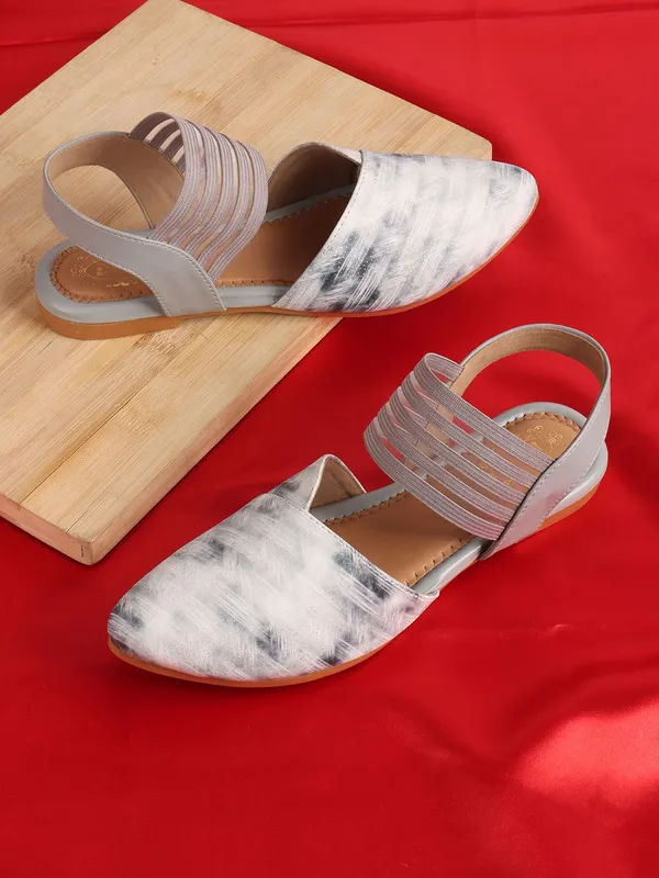 Grey_Synthetic_Leather_Bellies_For_Women