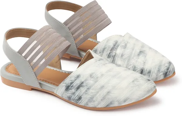 Grey_Synthetic_Leather_Bellies_For_Women