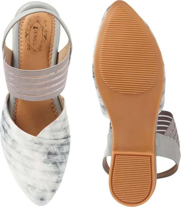 Grey_Synthetic_Leather_Bellies_For_Women