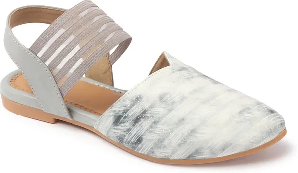 Grey_Synthetic_Leather_Bellies_For_Women