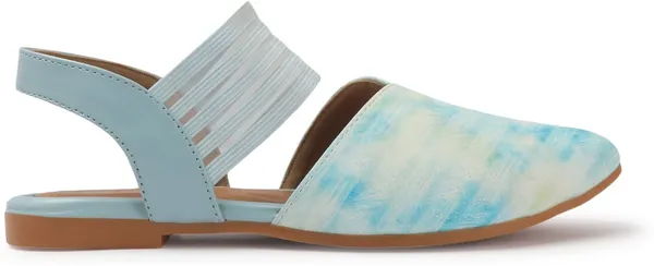 Blue_Synthetic_Leather_Bellies_For_Women