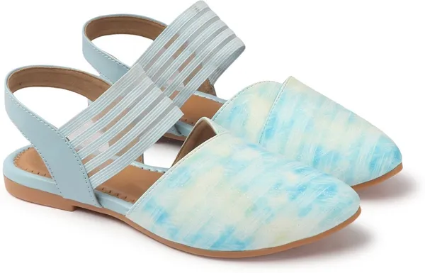 Blue_Synthetic_Leather_Bellies_For_Women