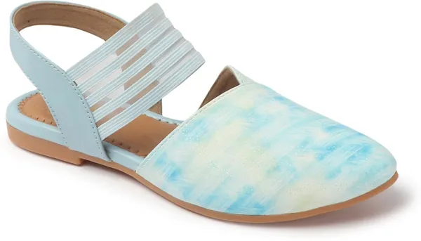 Blue_Synthetic_Leather_Bellies_For_Women