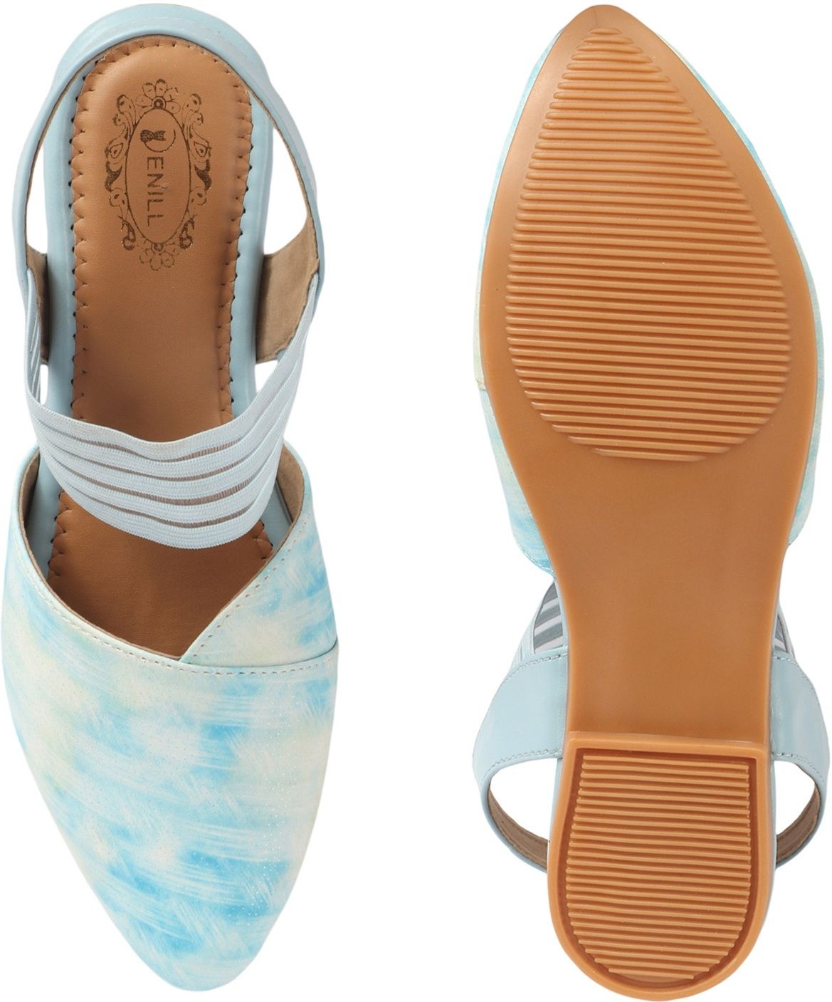 Blue_Synthetic_Leather_Bellies_For_Women