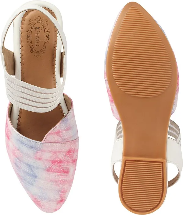 White_Synthetic_Leather_Casual_Slip_On_Bellies_For_Women