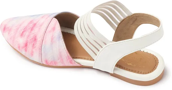 White_Synthetic_Leather_Casual_Slip_On_Bellies_For_Women