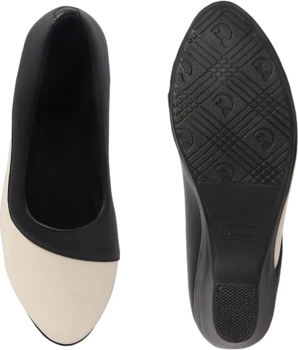 Cream_Synthetic_Leather_Casual_Slip_On_Bellies_For_Women
