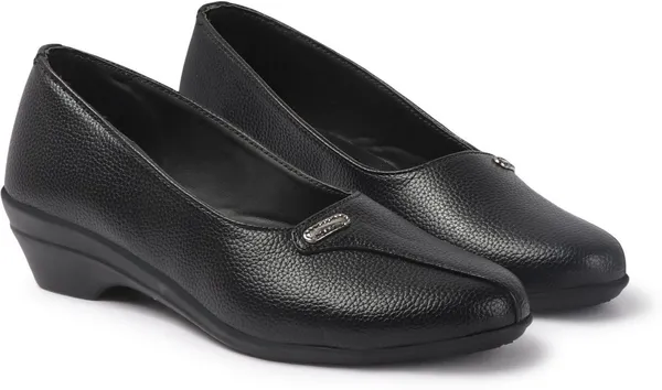 Black_Synthetic_Leather_Casual_Slip_On_Bellies_For_Women