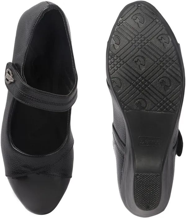 Black_Synthetic_Leather_Casual_Slip_On_Bellies_For_Women