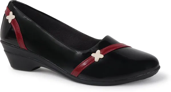 Black_Patent_Leather_Casual_Slip_On_Bellies_For_Women