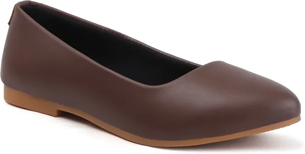 Brown_Synthetic_Leather_Bellies_For_Women