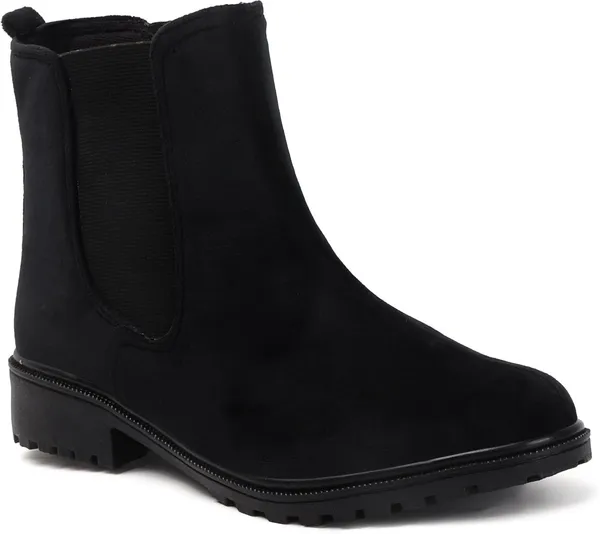 Black_Suede_Boots_For_Women