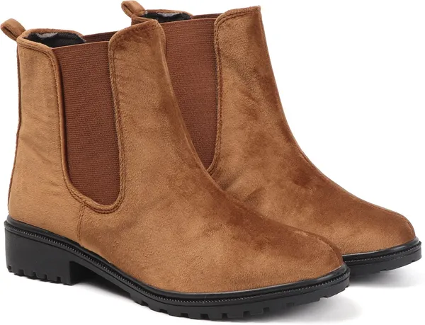 Tan_Suede_Casual_Wedges_Boots_For_Women