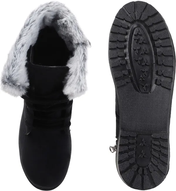 Black_Suede_Boots_For_Women