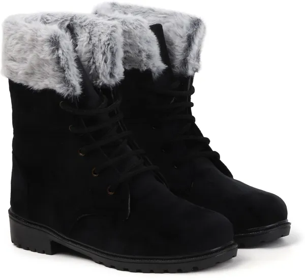 Black_Suede_Boots_For_Women