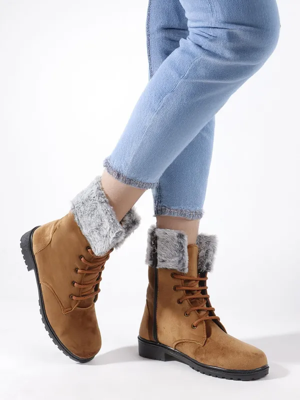 Tan_Suede_Boots_For_Women