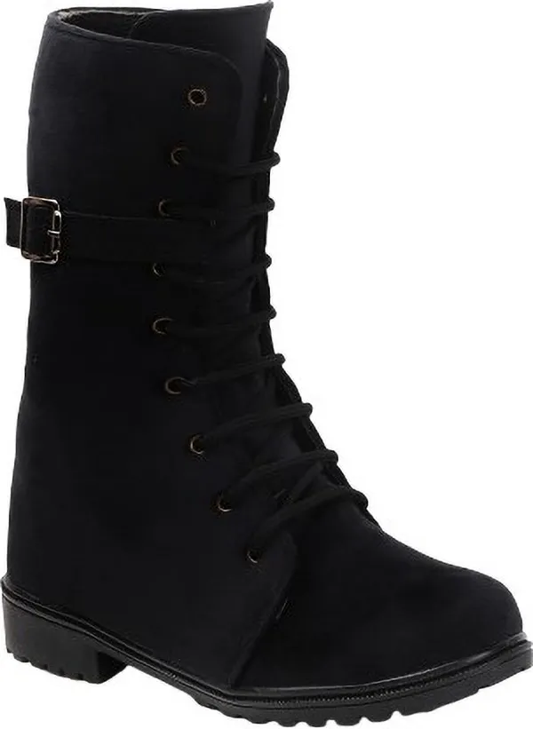 Black_Suede_Boots_For_Women