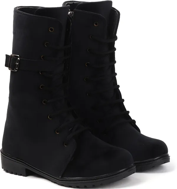Black_Suede_Boots_For_Women