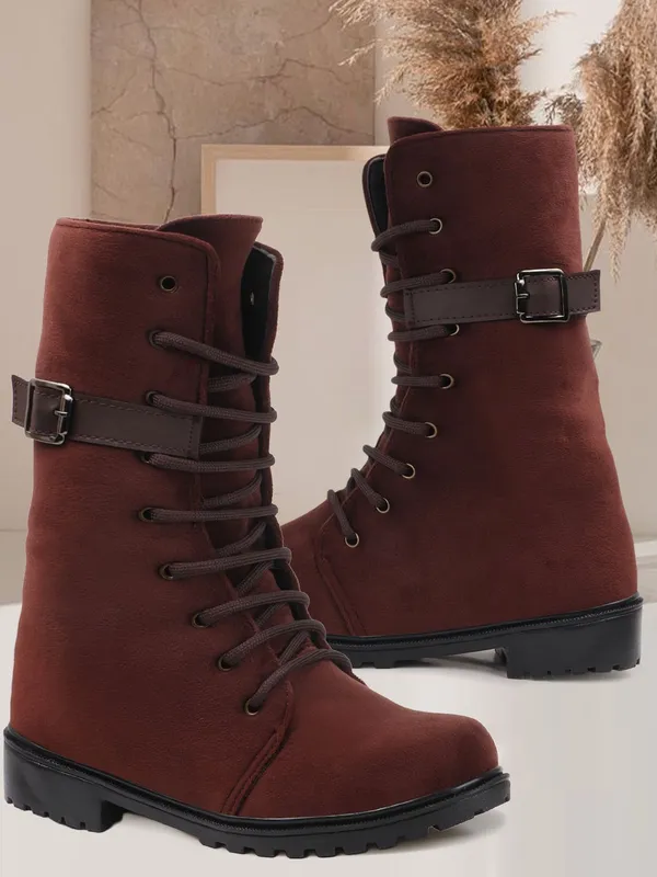 Brown_Suede_Boots_For_Women