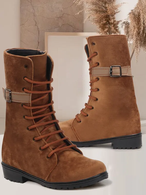 Tan_Suede_Boots_For_Women