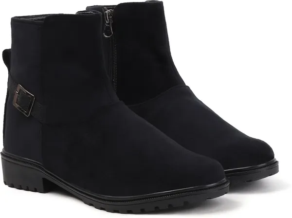 Black_Suede_Boots_For_Women