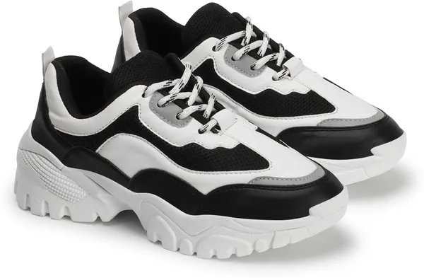Black_Synthetic_Leather_Sports_For_Women