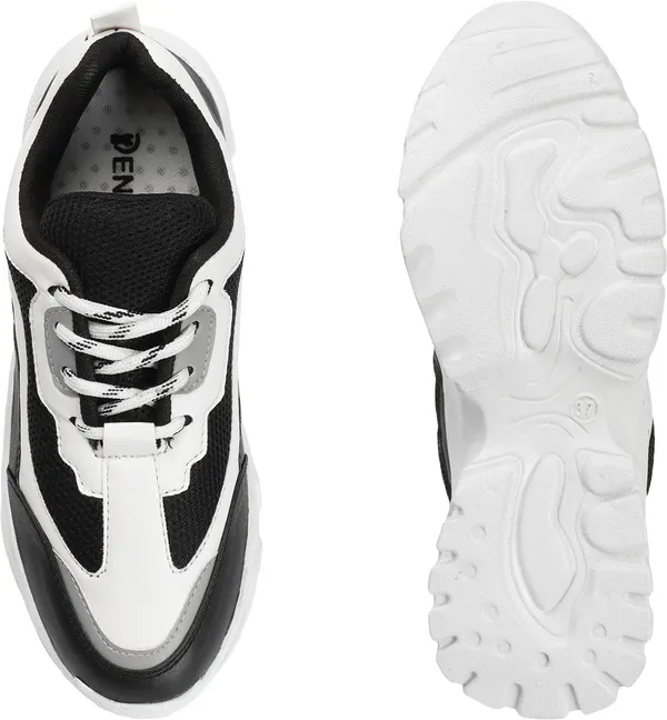 Black_Synthetic_Leather_Sports_For_Women
