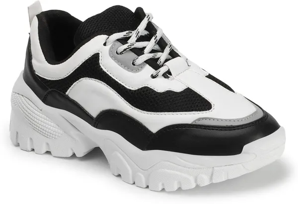 Black_Synthetic_Leather_Sports_For_Women