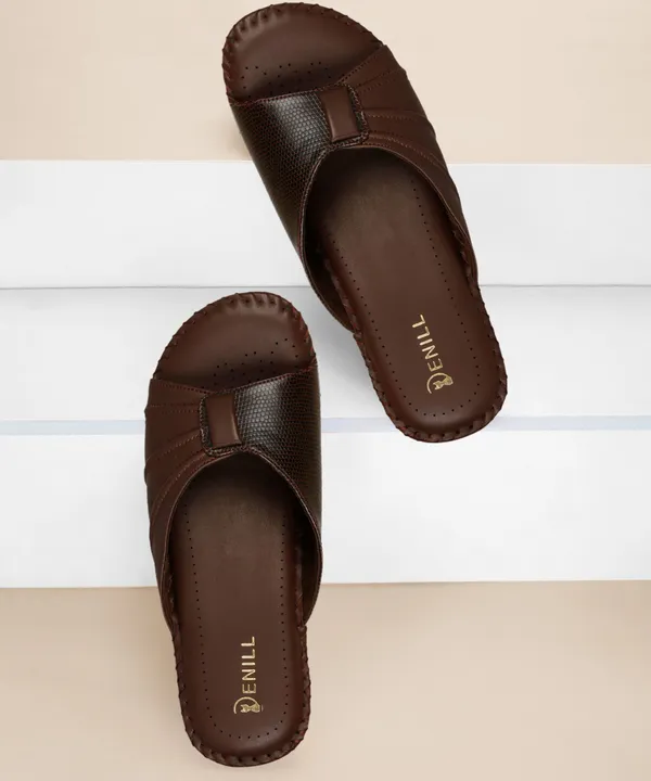 Brown_Synthetic_Heels_For_Women