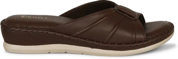 Brown_Synthetic_Heels_For_Women