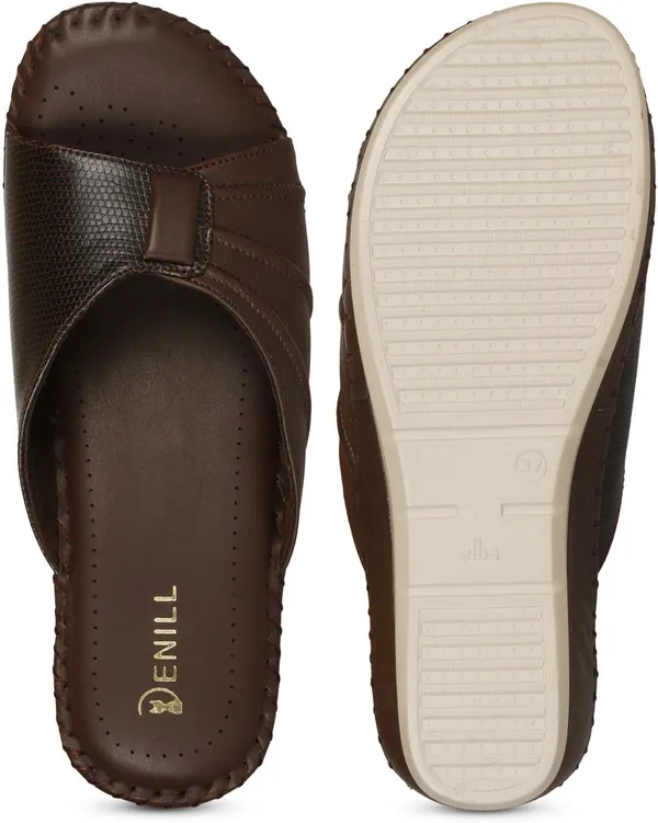 Brown_Synthetic_Heels_For_Women