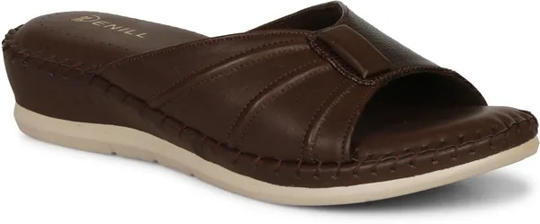Brown_Synthetic_Heels_For_Women