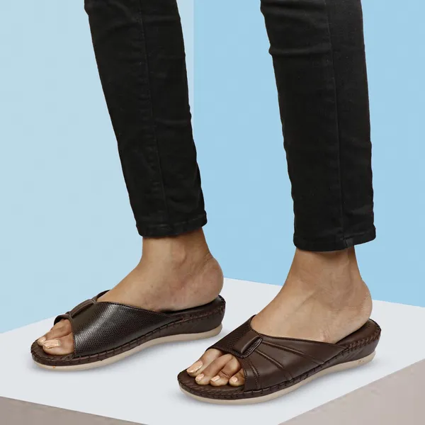 Brown_Synthetic_Heels_For_Women
