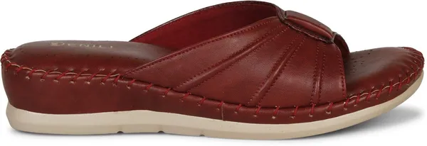 Maroon_Synthetic_Heels_For_Women