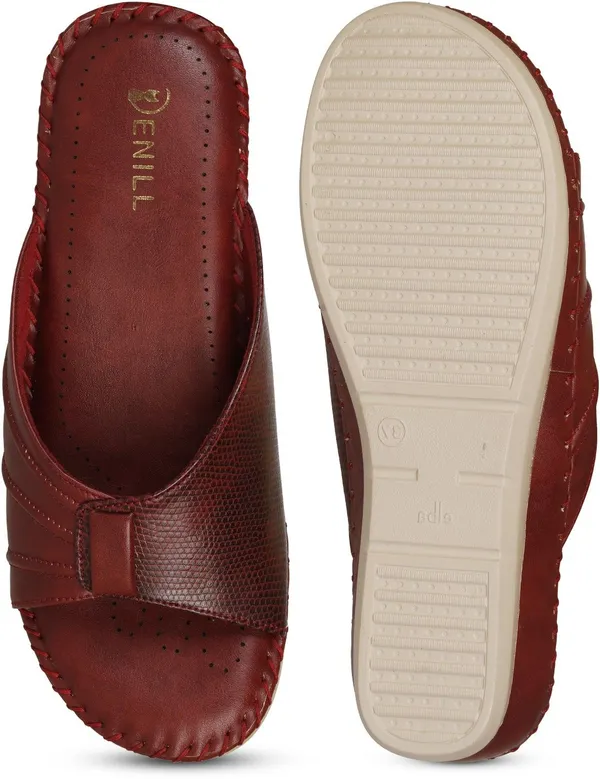 Maroon_Synthetic_Heels_For_Women