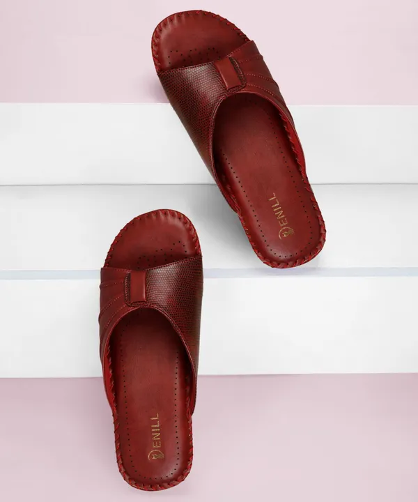 Maroon_Synthetic_Heels_For_Women