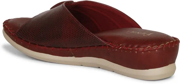 Maroon_Synthetic_Heels_For_Women