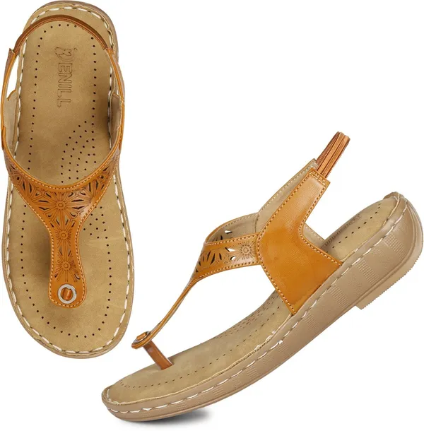 Tan_Synthetic_Leather_Wedges_For_Women