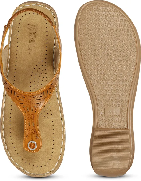 Tan_Synthetic_Leather_Wedges_For_Women