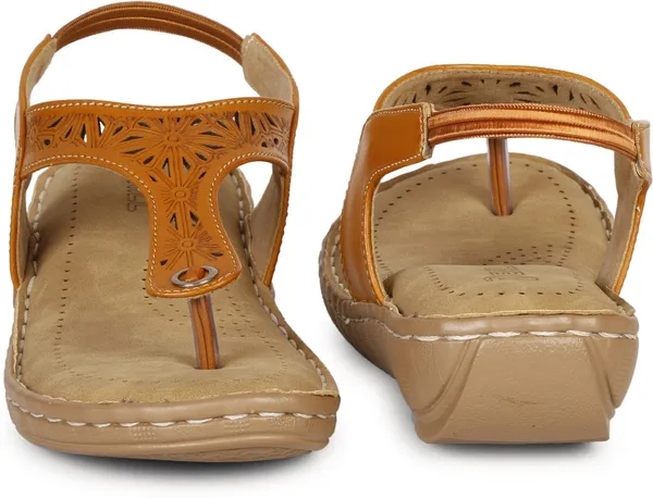Tan_Synthetic_Leather_Wedges_For_Women