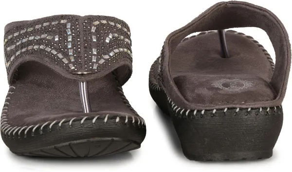 Grey_Synthetic_Wedges_For_Women