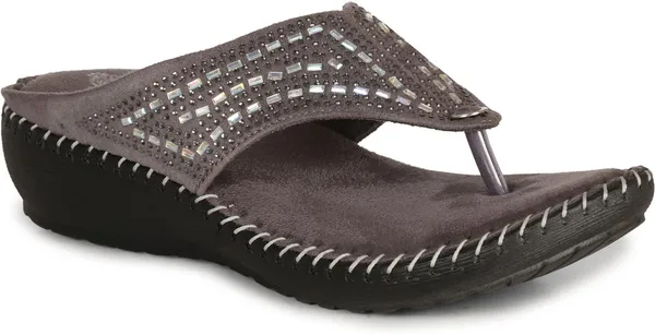 Grey_Synthetic_Wedges_For_Women