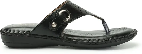 Black_Synthetic_Leather_Wedges_For_Women