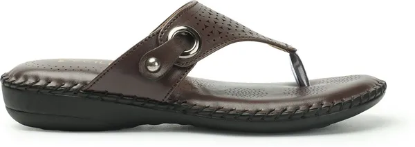 Brown_Synthetic_Leather_Wedges_For_Women