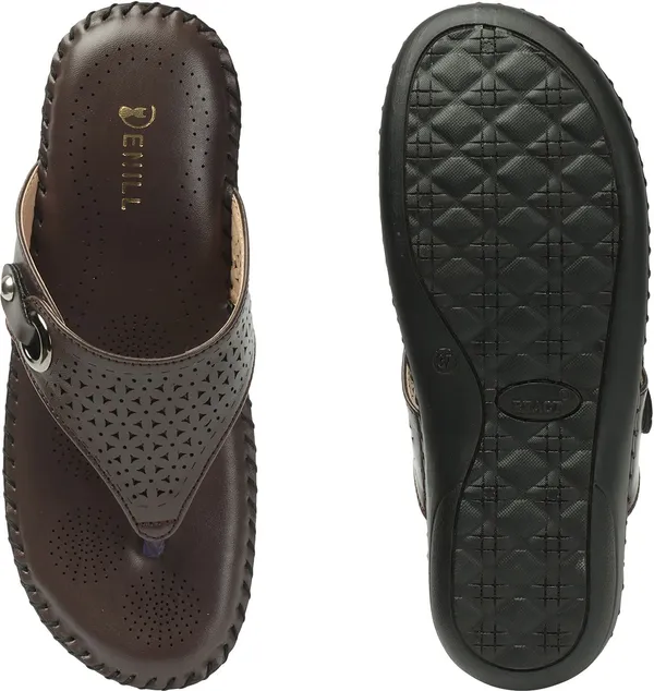 Brown_Synthetic_Leather_Wedges_For_Women