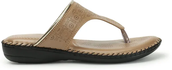 Beige_Synthetic_Leather_Wedges_For_Women