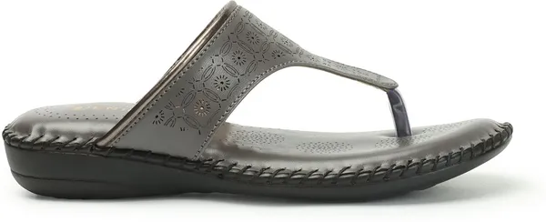 Grey_Synthetic_Leather_Wedges_For_Women